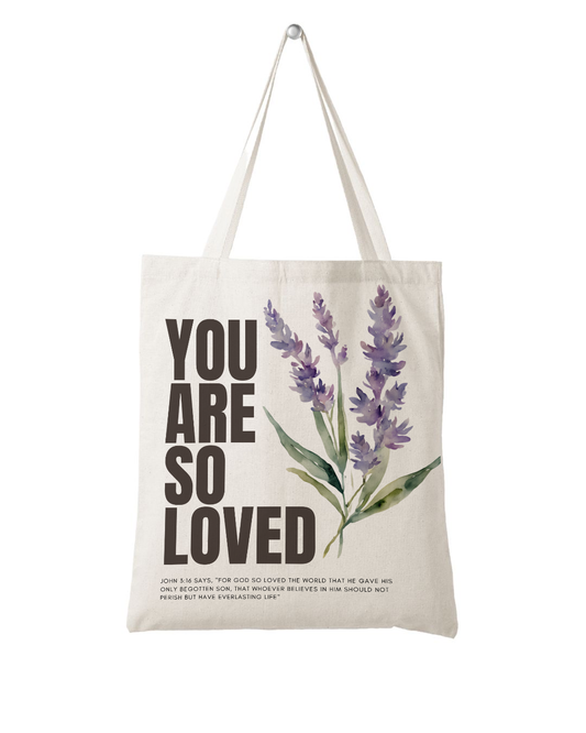 John 3:16 Tote Bag